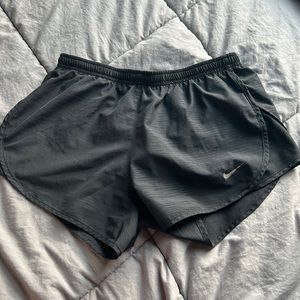 Nike dri-fit black running shorts womens xs slightly worn